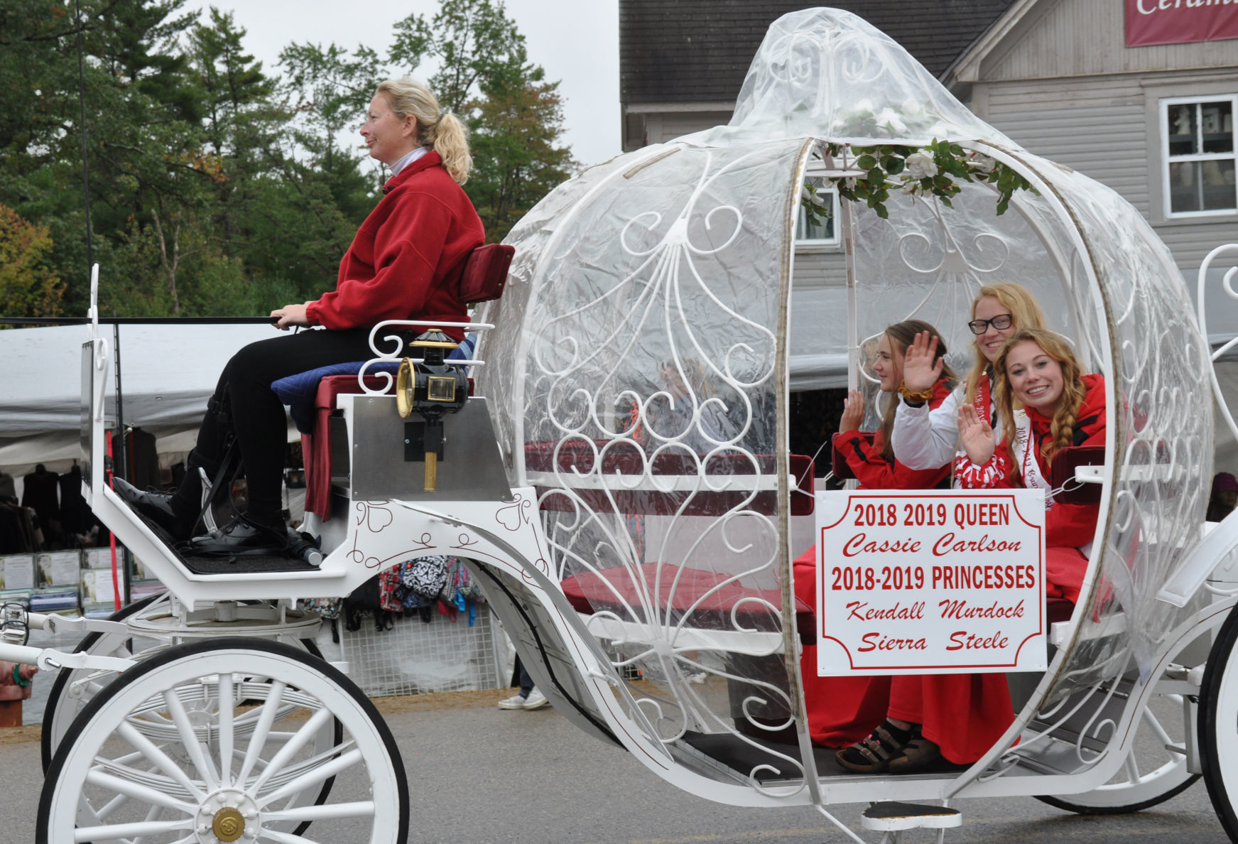 Cranfest royalty 2018